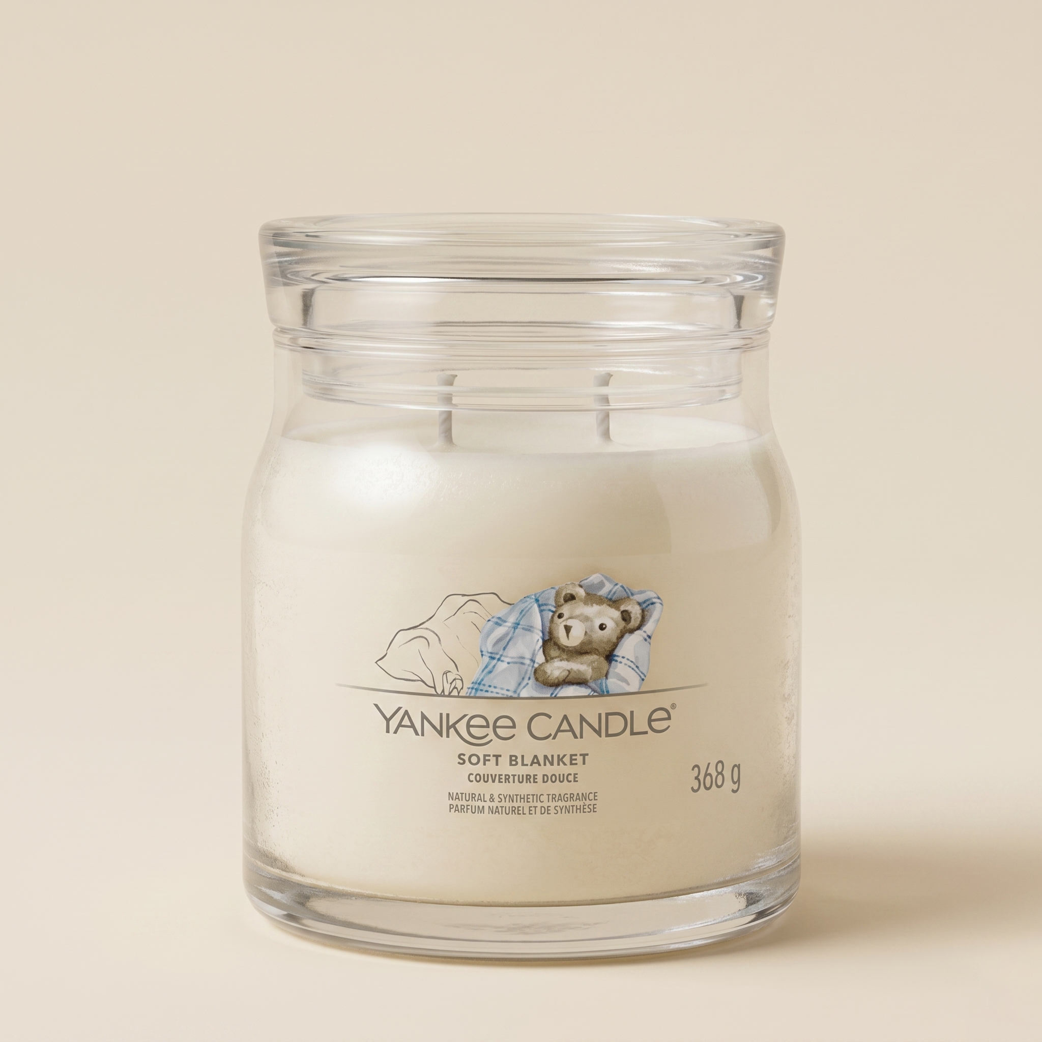 Yankee Candle Giara 368gr Soft Blanket