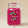 Yankee Candle Giara 567gr Sparkling Winterberry