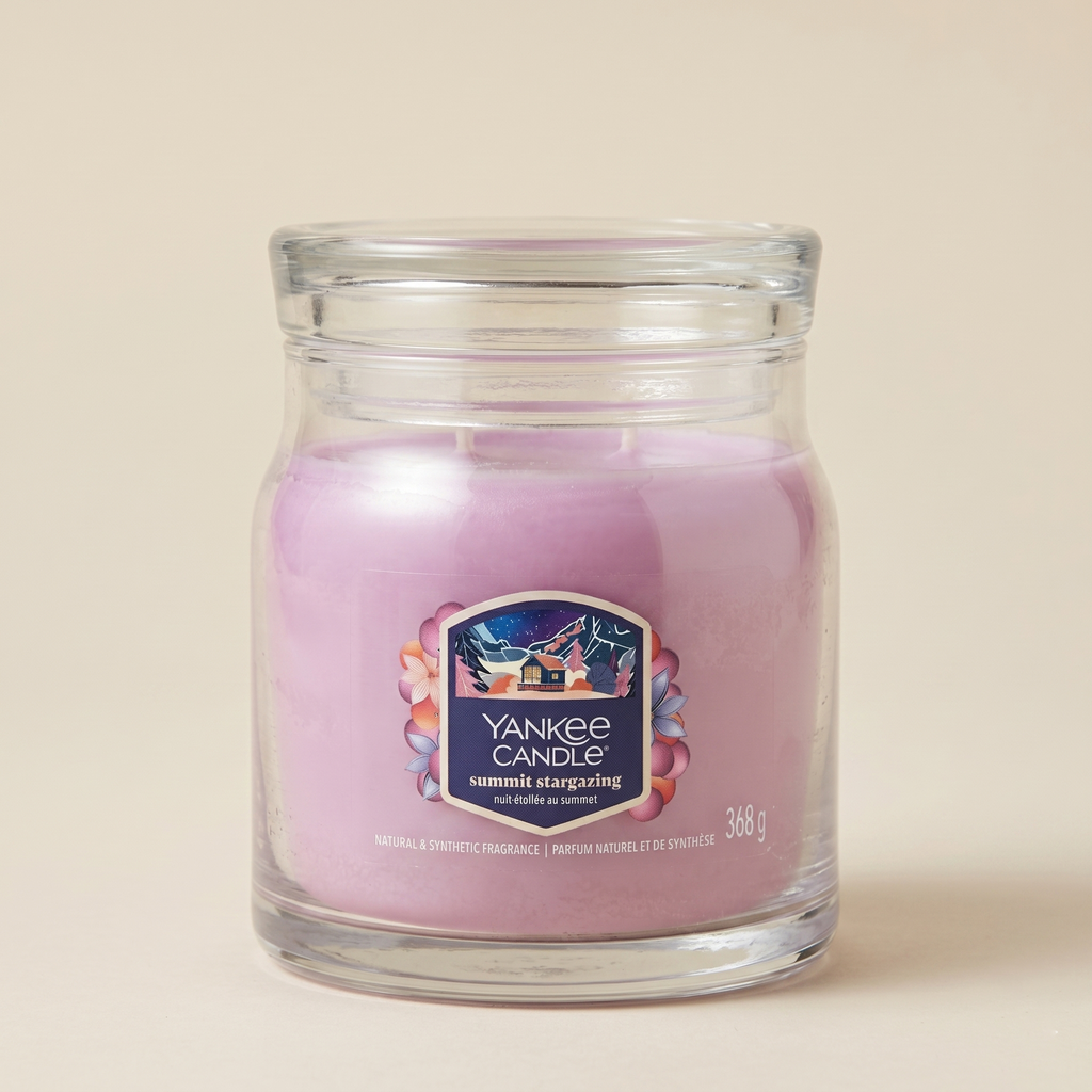 Yankee Candle Giara 368gr Summit Stargazing