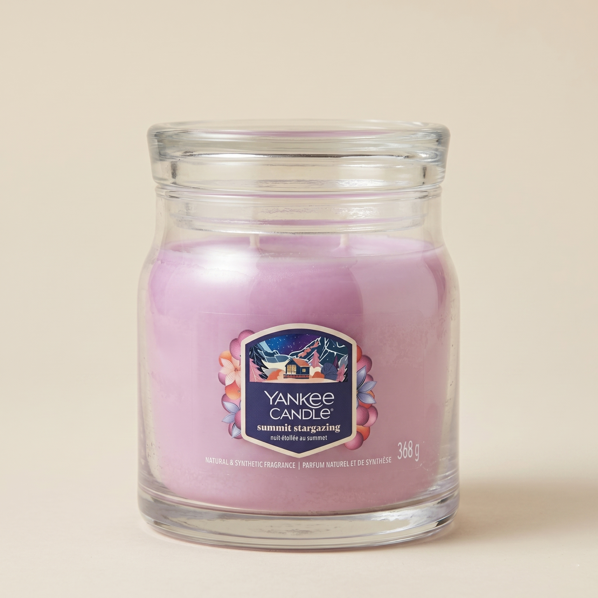 Yankee Candle Giara 368gr Summit Stargazing