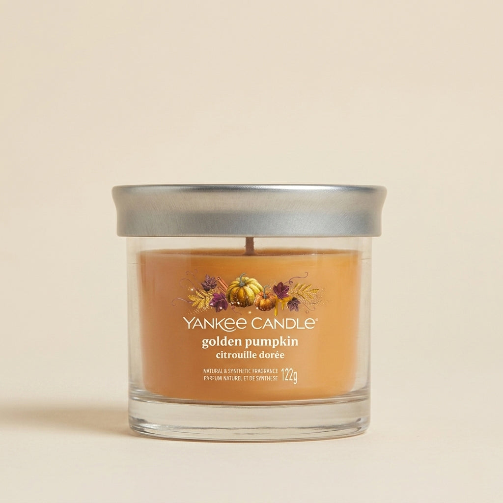 Yankee Candle candela tumbler 122gr Golden Pumpkin