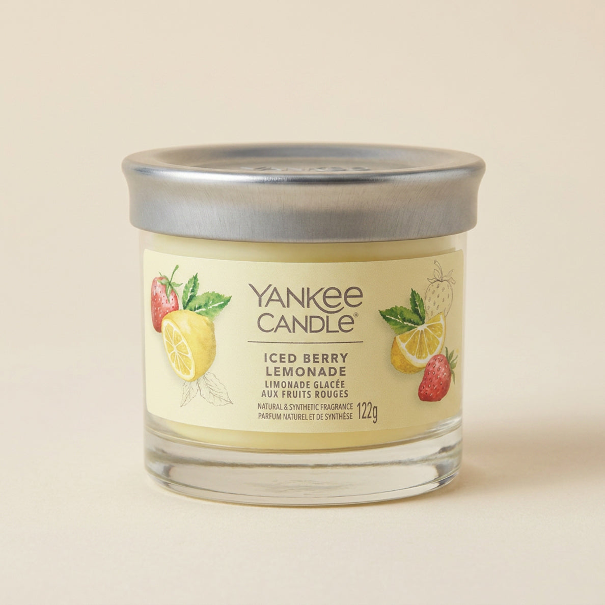 Yankee Candle candela tumbler  122gr Iced Berry Lemonade
