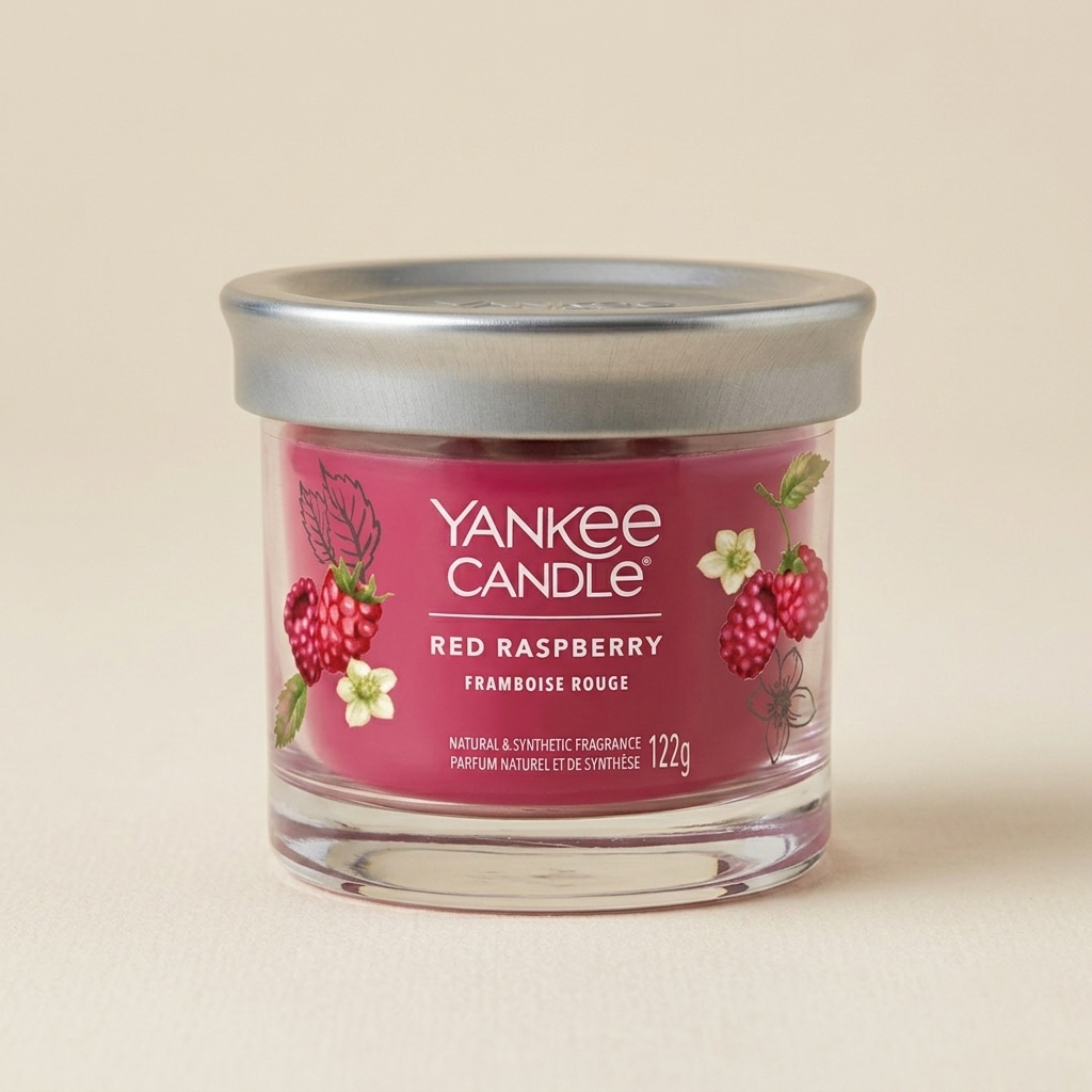 Yankee Candle candela tumbler 122gr Red Raspberry