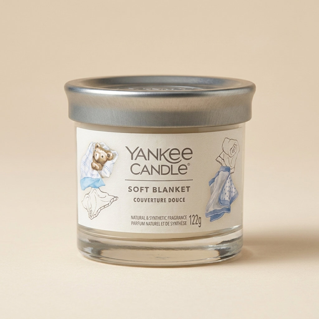 Yankee Candle candela tumbler 122gr Soft Blanket