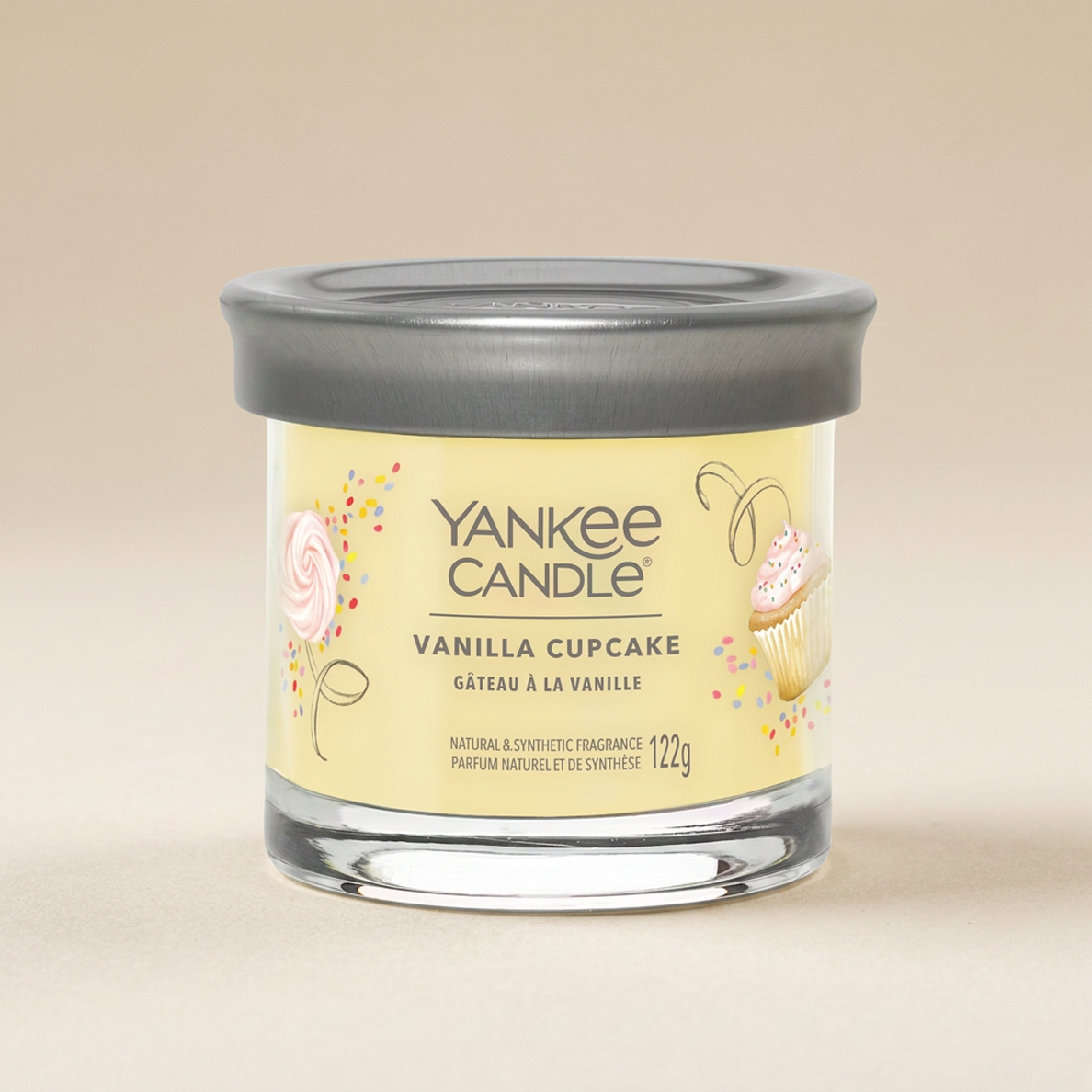 Yankee Candle candela tumbler 122gr Vanilla Cupcake