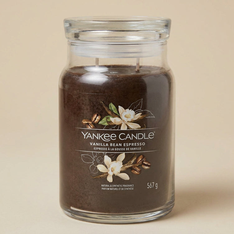Yankee Candle Giara 567gr Vanilla Bean Espresso