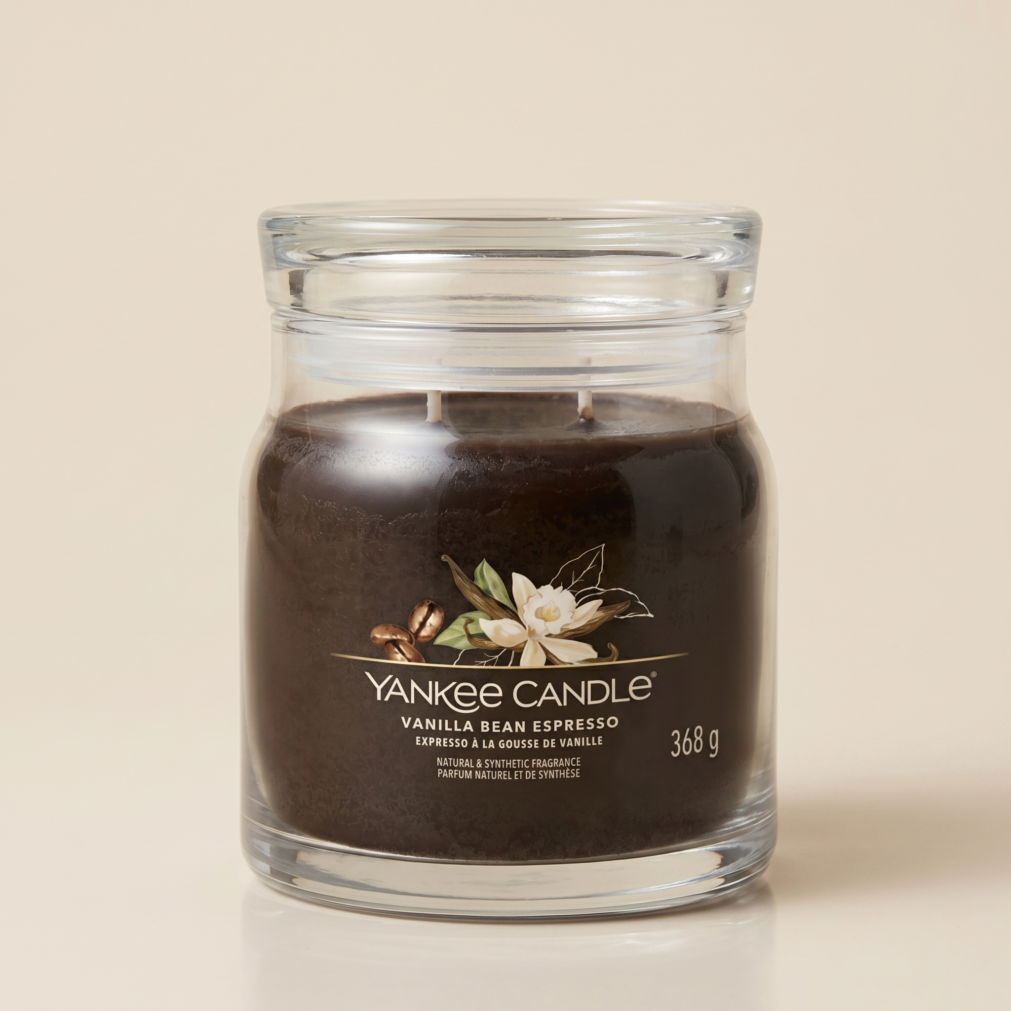 Yankee Candle Giara 368gr Vanilla Bean Espresso