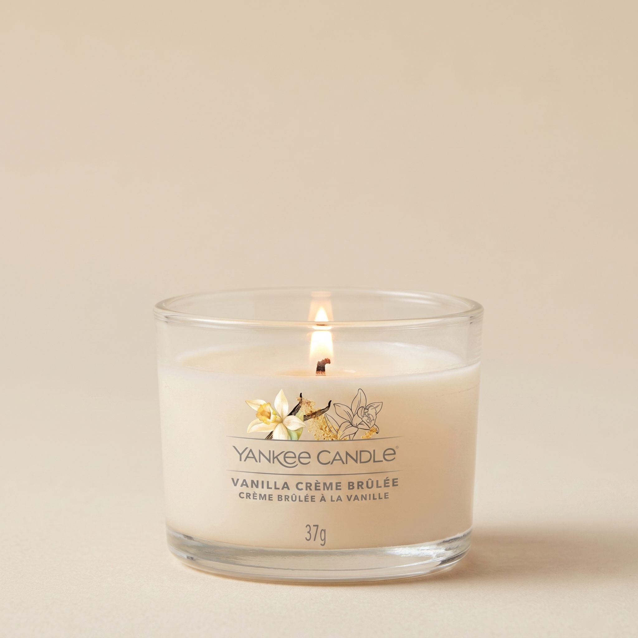 Yankee Candle candela mini Vanilla Crème Brulèe