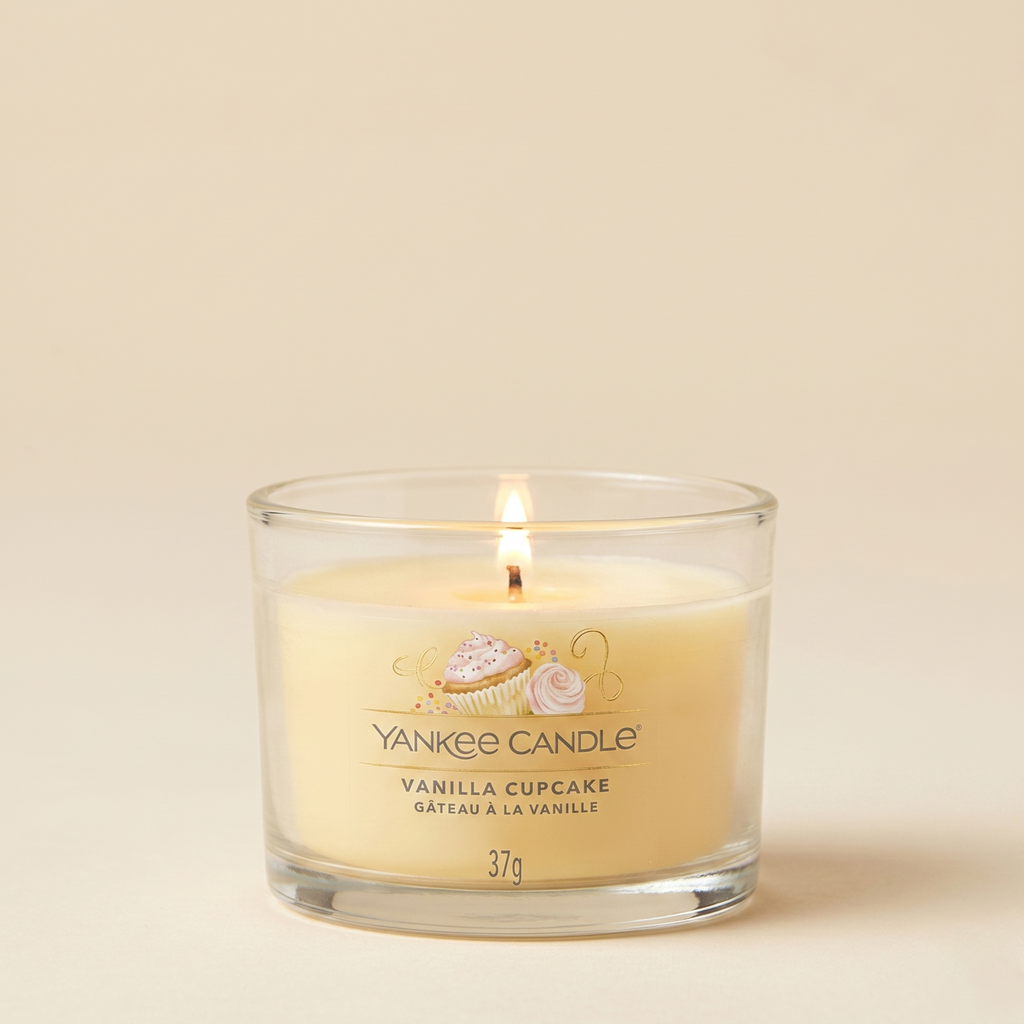Yankee Candle candela mini Vanilla Cupcake