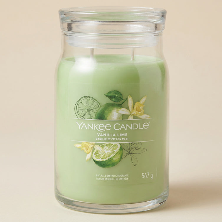 Yankee Candle Giara 567gr Vanilla Lime