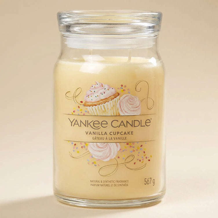 Yankee Candle Giara 567gr Vanilla Cupcake