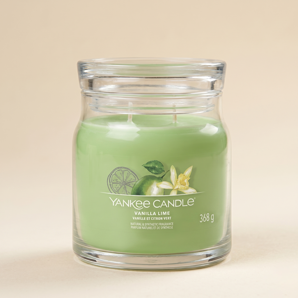 Yankee Candle Giara 368gr Vanilla Lime