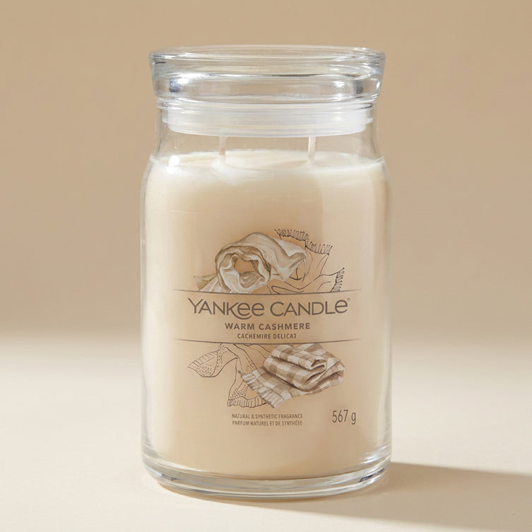 Yankee Candle Giara 567gr Warm Cashmere