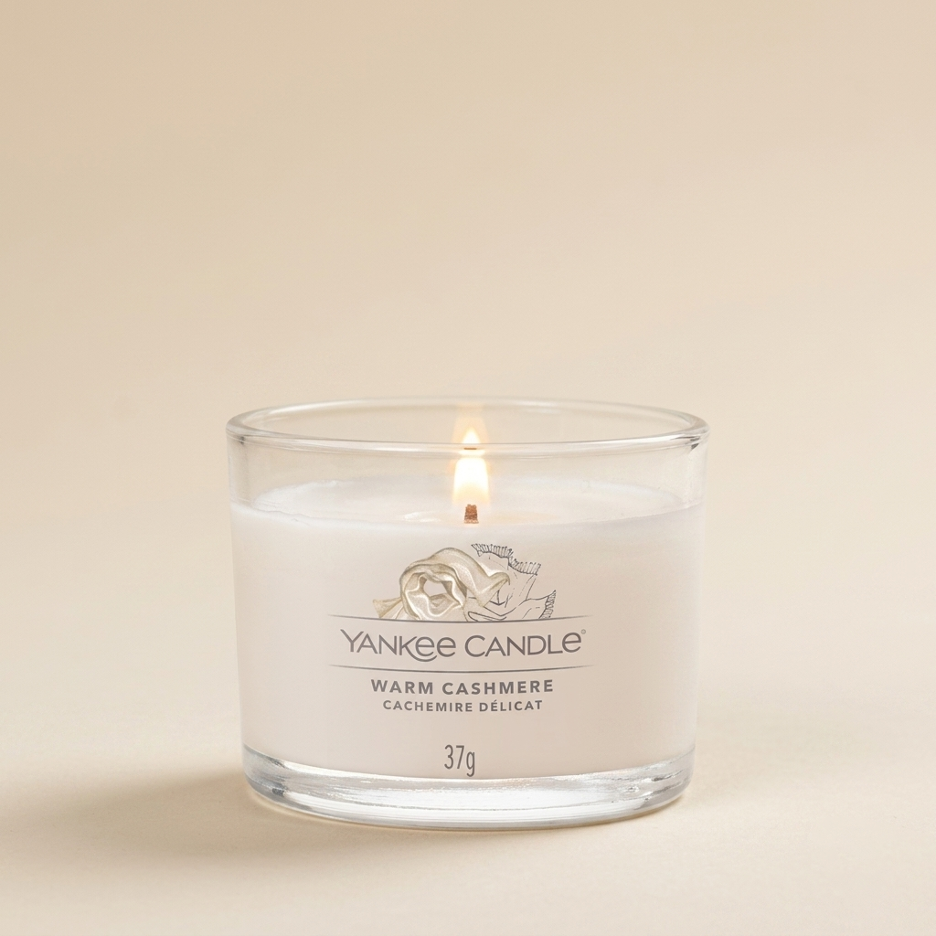 Yankee Candle candela mini Warm Cashmere