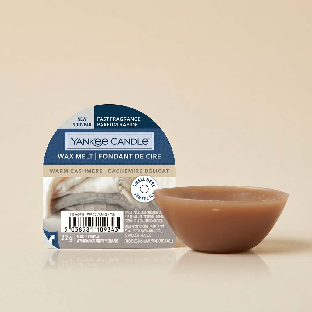 Yankee Candle cera Warm Cashmere