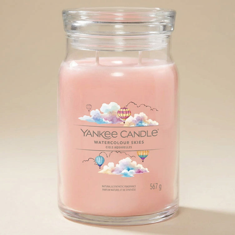 Yankee Candle Giara 567gr Watercolour Skies
