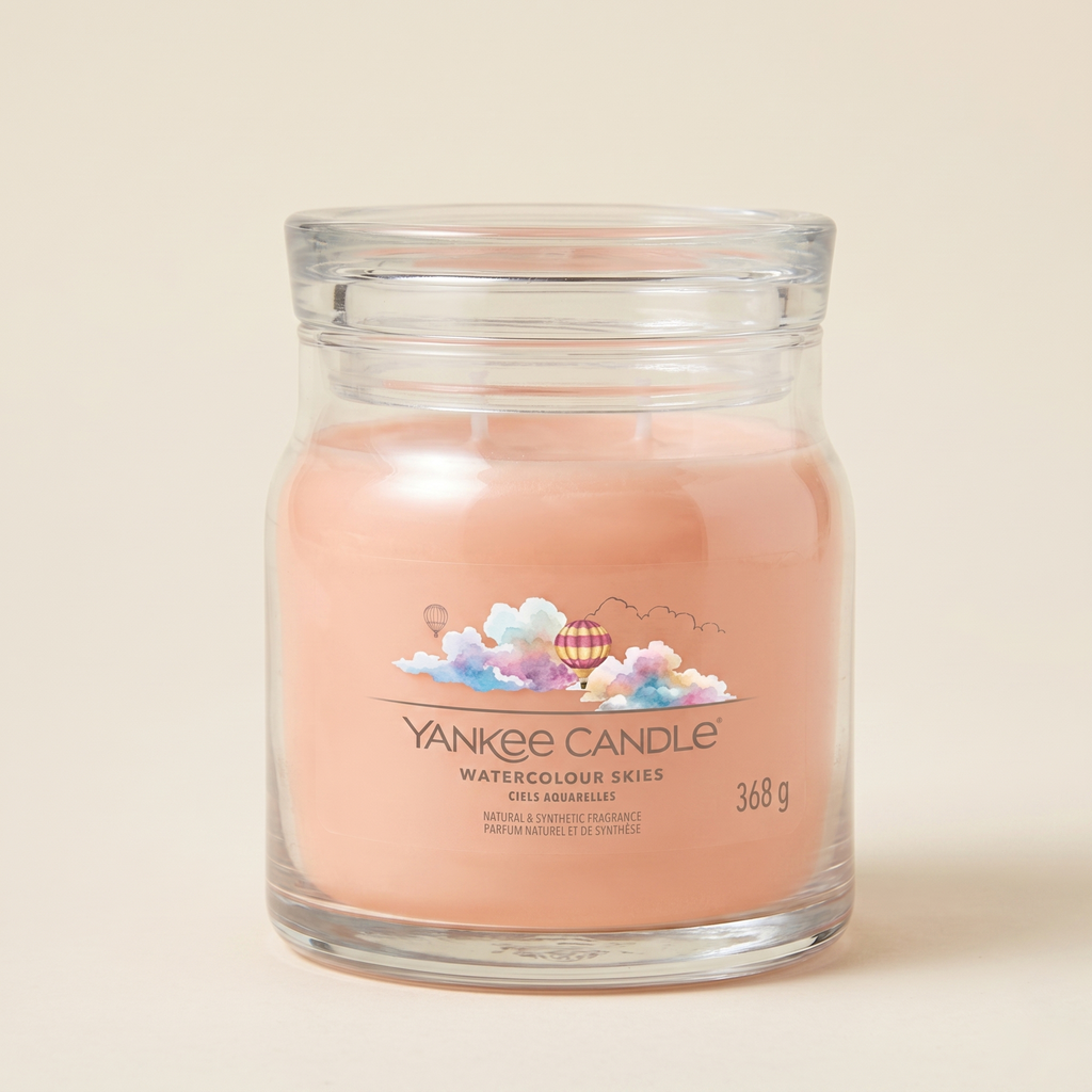 Yankee Candle Giara 368gr Watercolour Skies