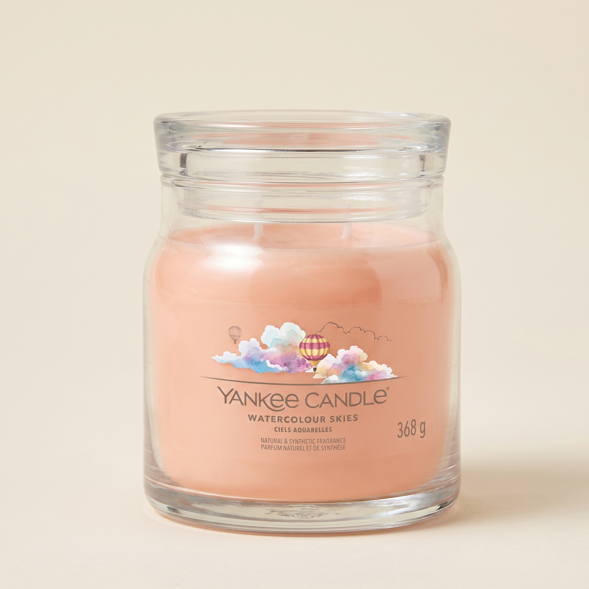 Yankee Candle Giara 368gr Watercolour Skies