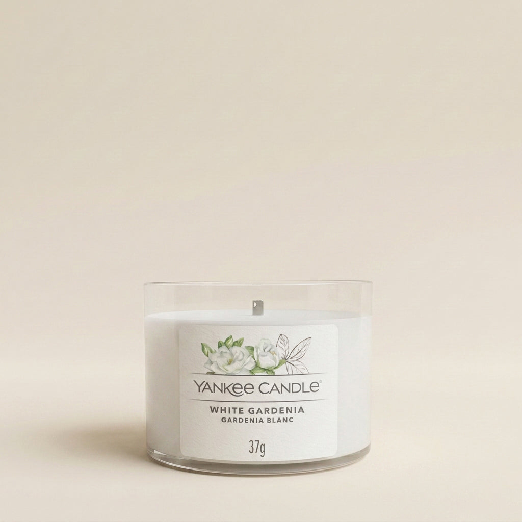 Yankee Candle candela mini White Gardenia