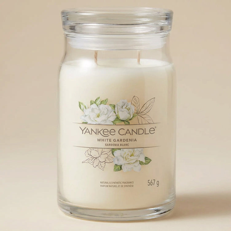 Yankee Candle Giara 567gr White Gardenia