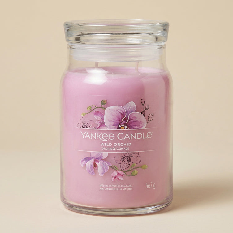 Yankee Candle Giara 567gr Wild Orchid