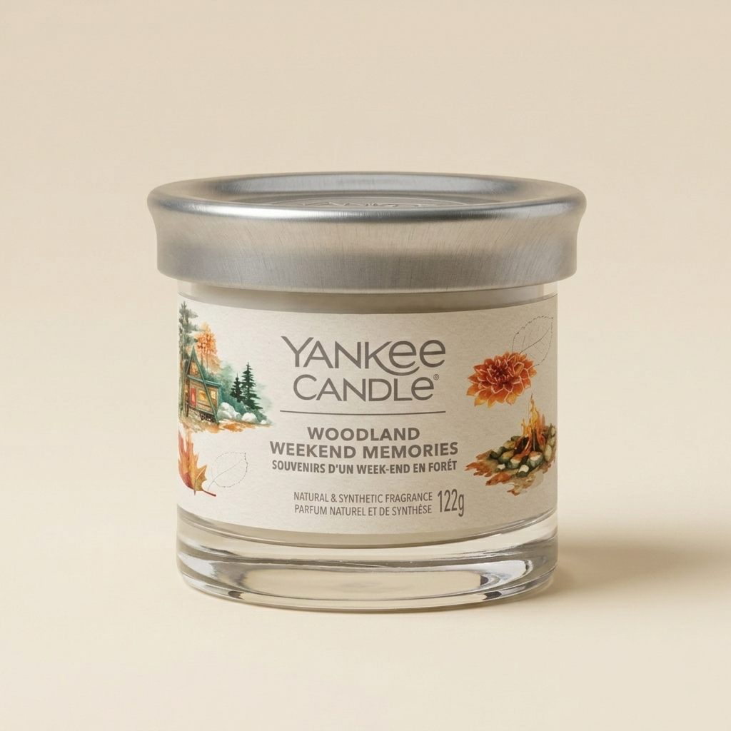 Yankee Candle candela tumbler 122gr Woodland Weekend Memories