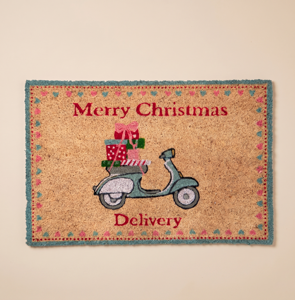 Zerbino cocco Merry Christmas
