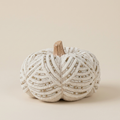 Decorazione zucca collezione Zucche da sogno avorio